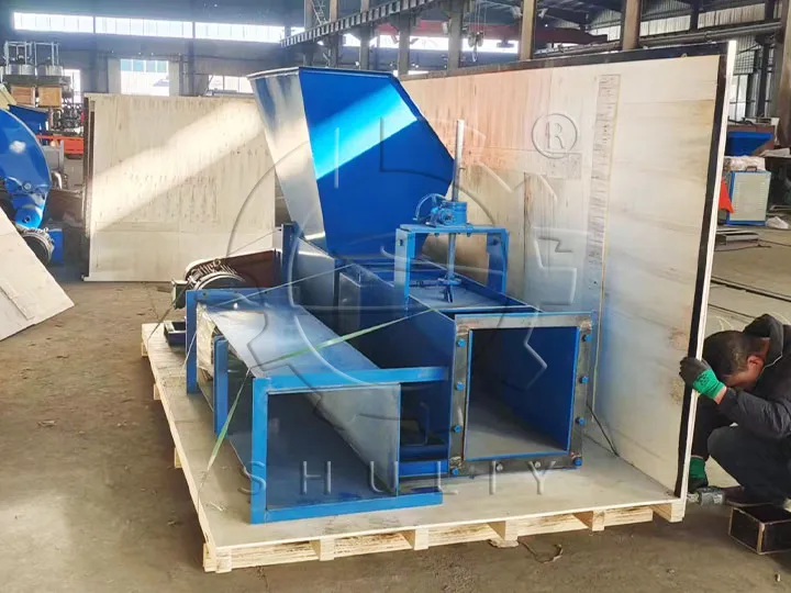 machine de recyclage de mousse plastique