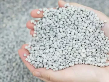 pellets produced by plastic waste extruder machine