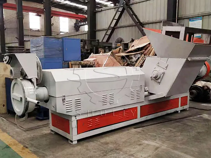 EPE styrofoam pelletizing machine