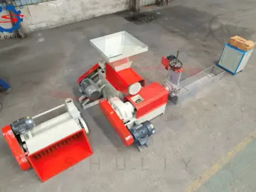 styrofoam recycling machine