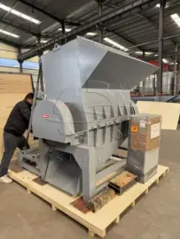 plastic scrap shredder to Zambia