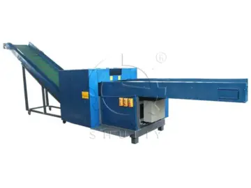 fabric waste cutting machine