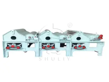 fiber opening machine