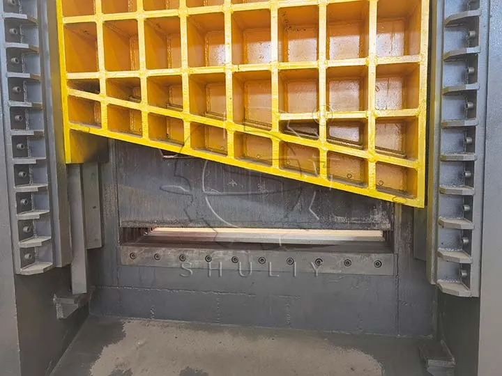 hydraulic shear head