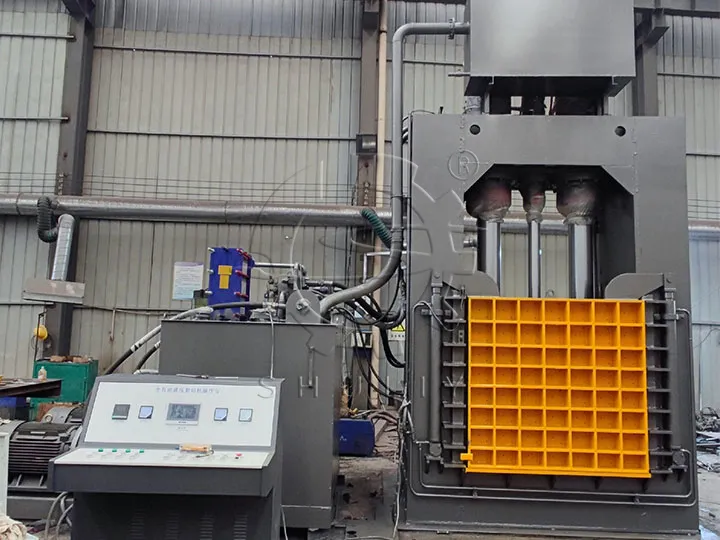 small scrap metal shear