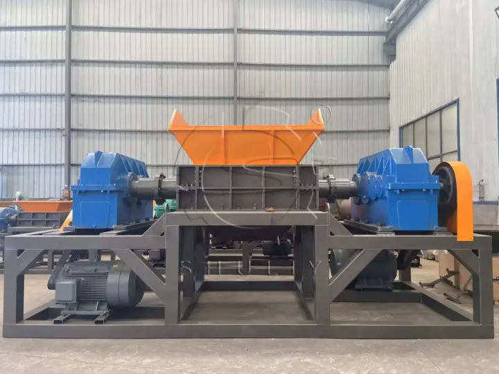 1200 model industrial shredder for metal