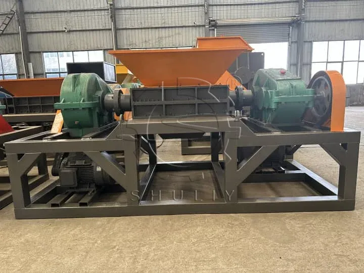 industrial metal shredder