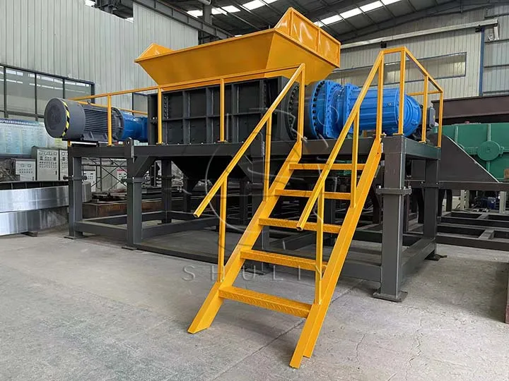 metal recycling shredder