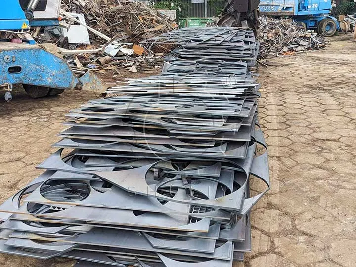 metal scrap