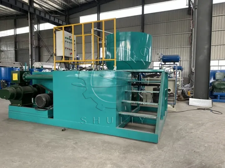 pulp making machine