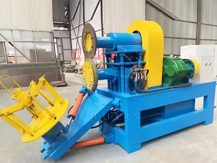 tire sidewall remover and cutter machine