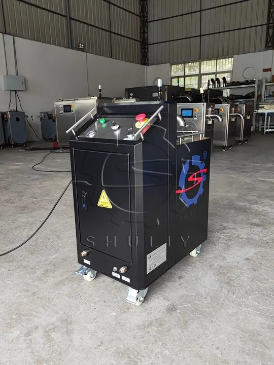 dry ice blasting cleaning machine