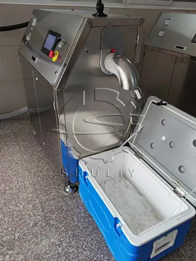 dry ice pellet machine for sale