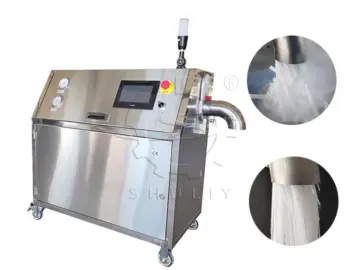 Производитель гранул сухого льда