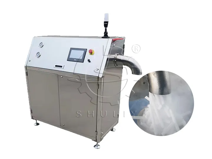 kuru buz toz yapıcı