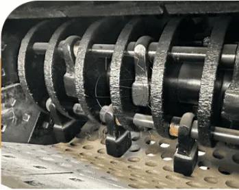 Износостойкие молотки и ситовые пластины