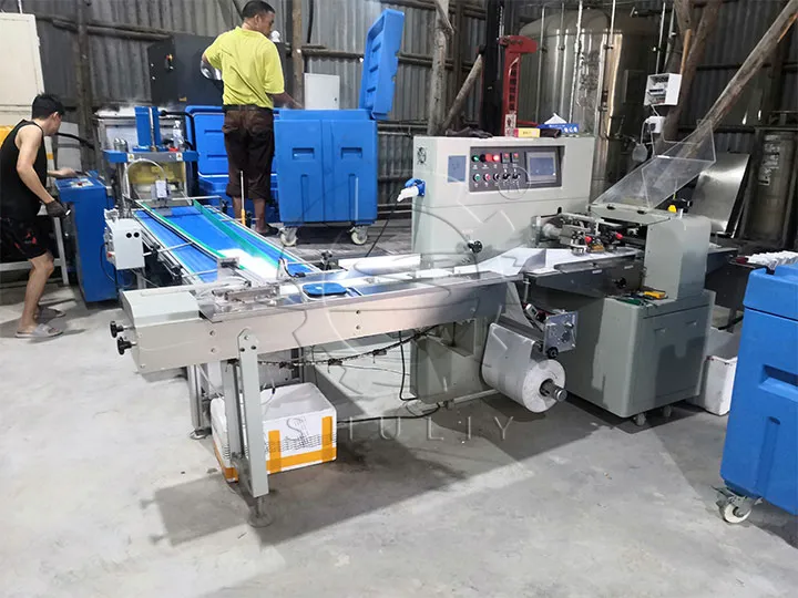 乾冰ブロック生産機