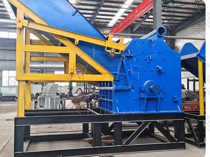 metal scrap crusher