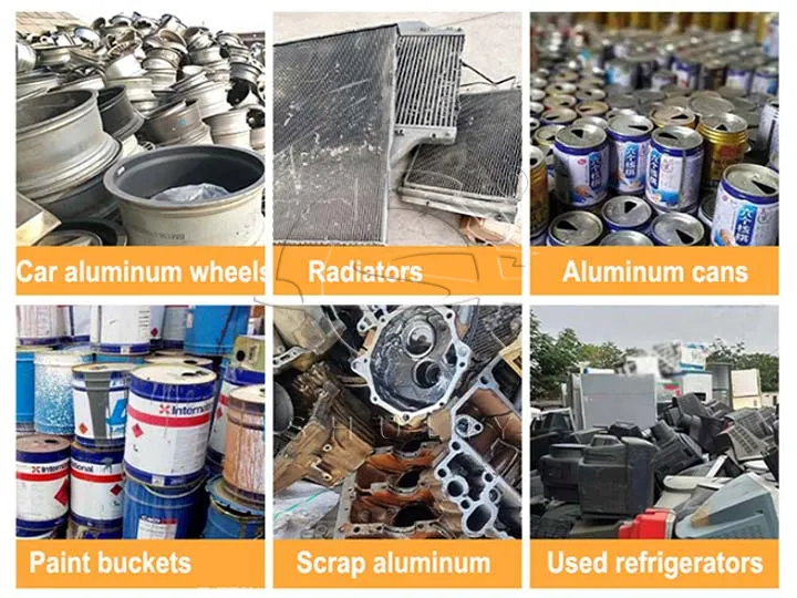 сырье для металлической дробилки