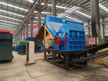 Оборудование для дробления и сортировки алюминиевого лома