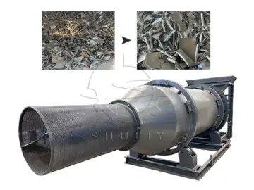 Полировальная машина с вращающимся барабаном