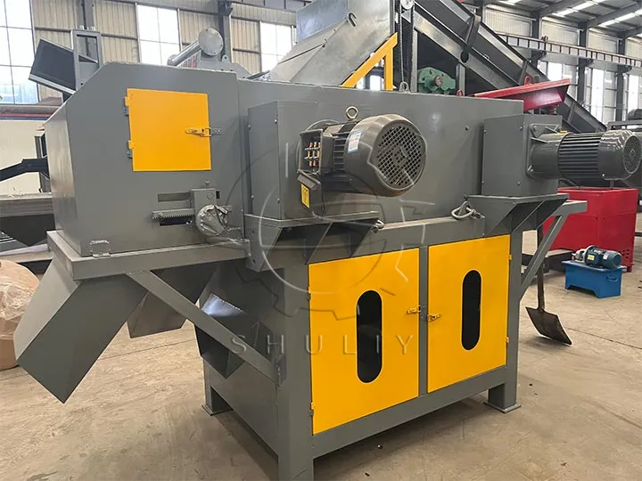 вихревой ток сепаратор алюминия