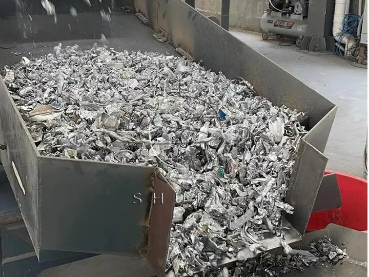 Thermal Break Aluminum Scrap