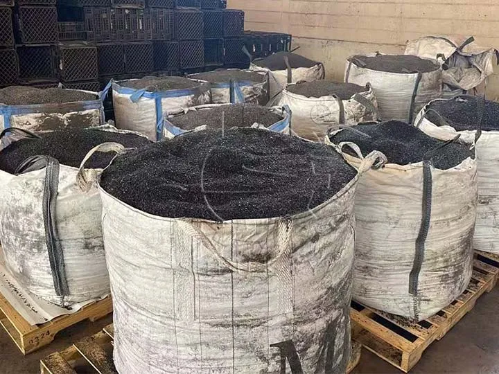 Raw materials for Zambian clients