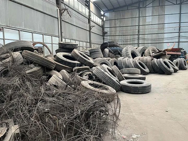 Separated steel wire