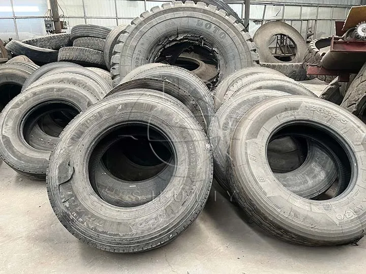 Tires with a diameter of 1 to 1.2 meters