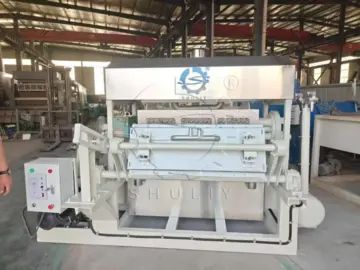 egg tray machine