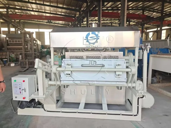 egg tray machine