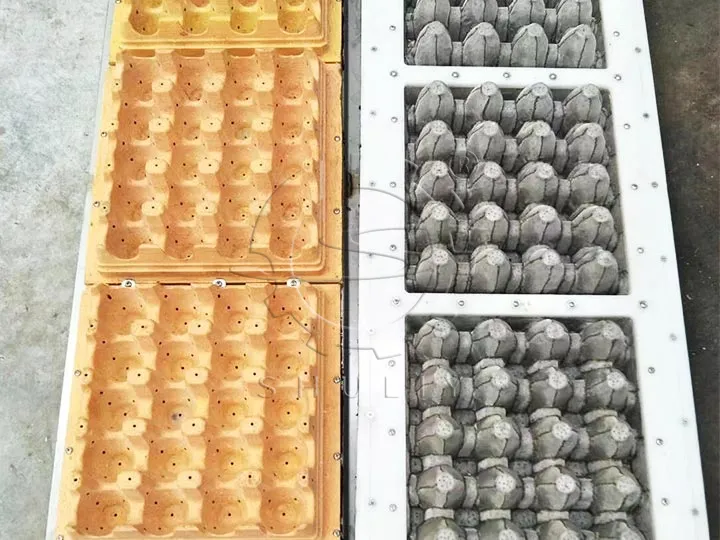 由不同材料制成的模具