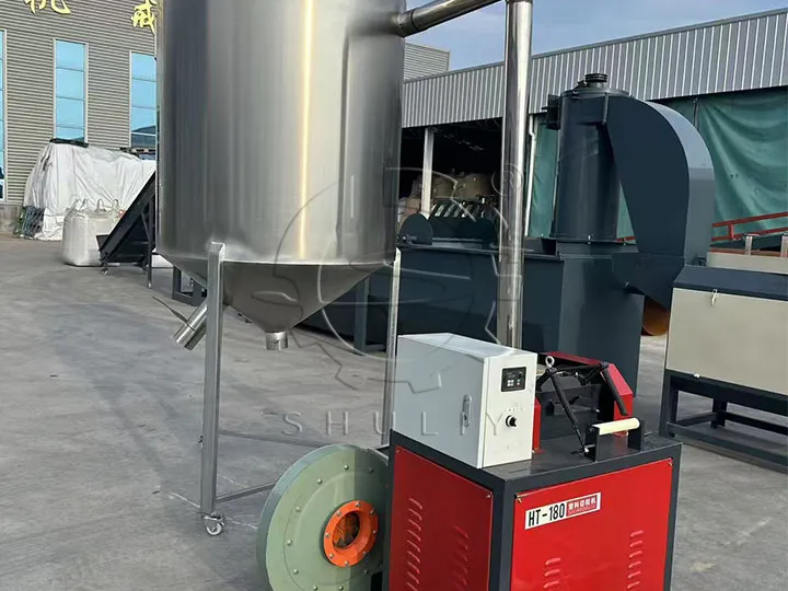 pellet cutting machine