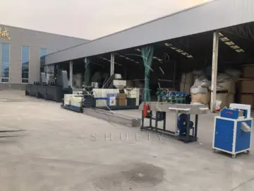 plastic granules manufacturing plant