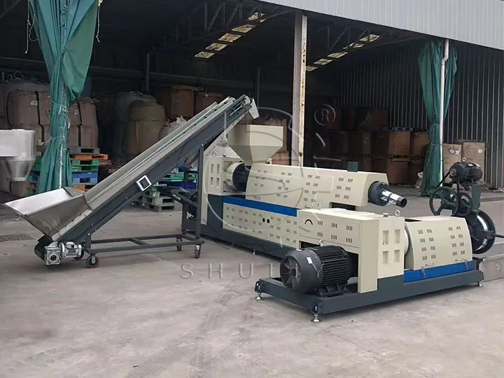 plastic pelletizing machine