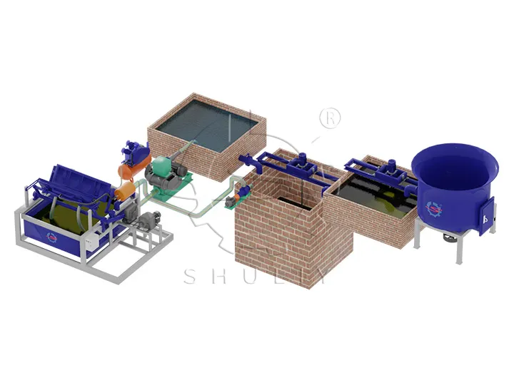 pulp egg tray making machine