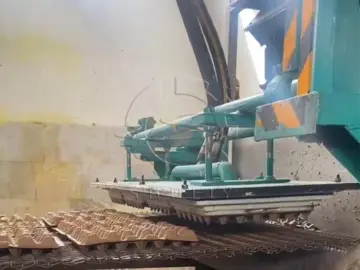 egg tray molding machine