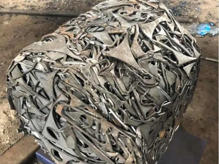 cylindrical bale