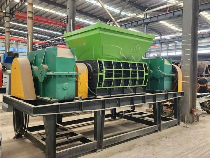 scrap metal grinder