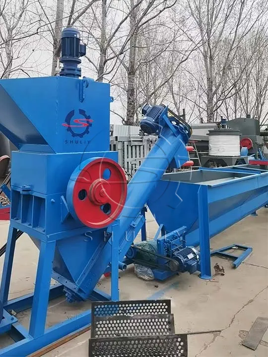 Production of Bhutan's plastic bottle recycling machine completed
