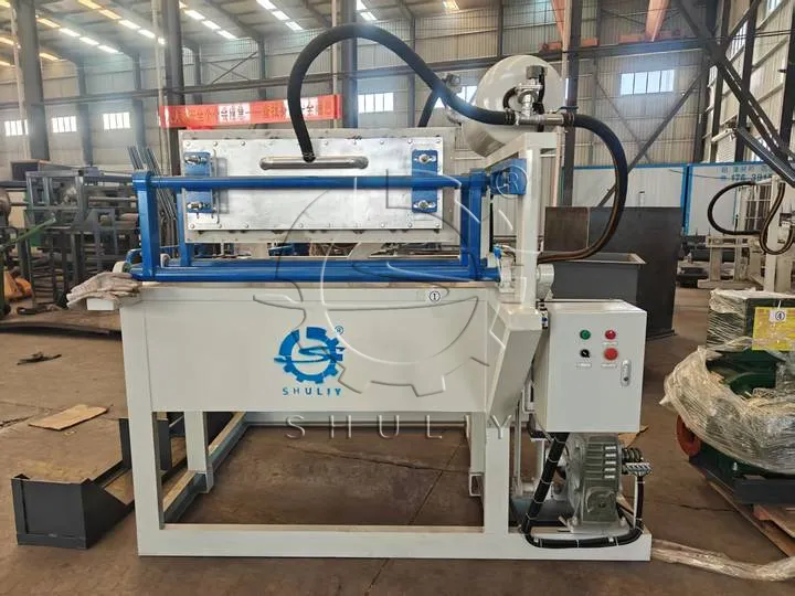 paper egg tray making machine