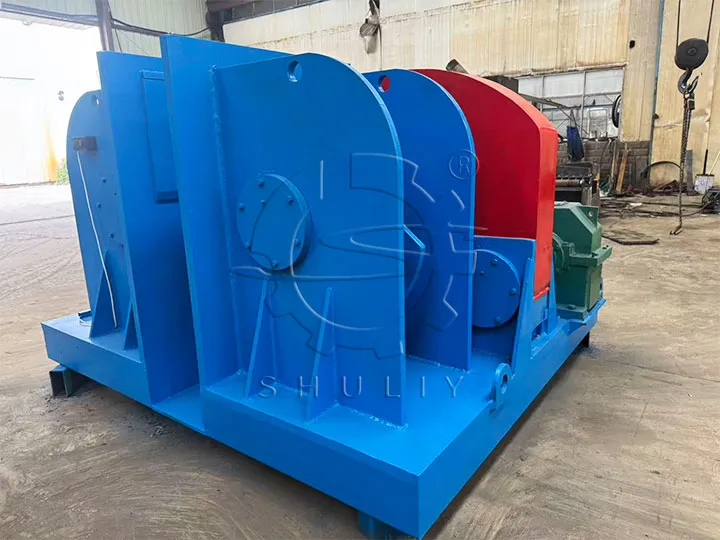 tire processing machine