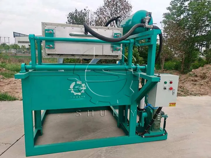 egg tray automatic machine