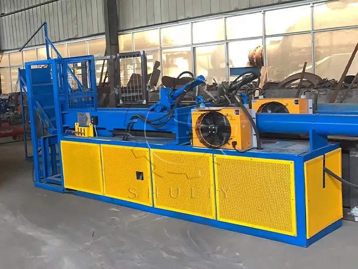 tire debeader machine