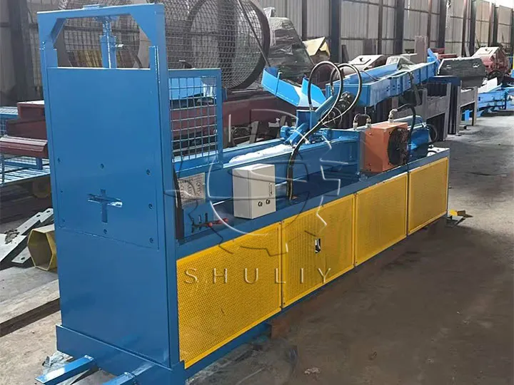 waste tire steel wire removal machine