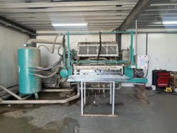 Egg Tray Manufacturing Machine Installed in Cyprus