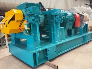 Rubber Cracker Mill Machine