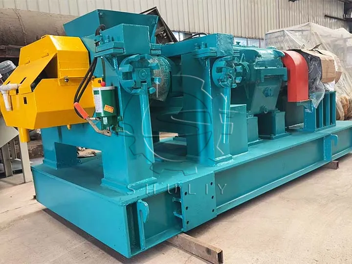 Rubber Cracker Mill Machine