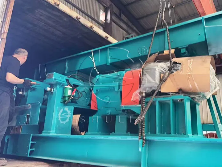 Rubber Powder Mill Shipment